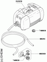 3701 EHEIM Air pump 100,200,400